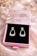 Elegant Crystal Earrings – Perfect for Gifting - ₹499