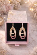 Gold Plated Zircon Multi-Layer  | Premium Gift Box - ₹1899