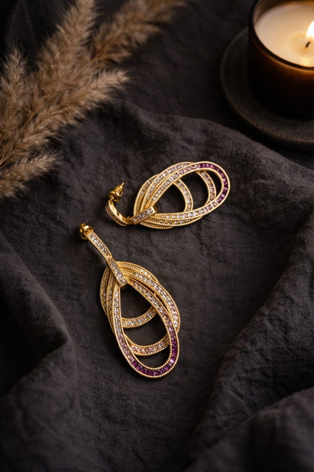 Gold Plated Zircon Multi-Layer  | Premium Gift Box - ₹1899
