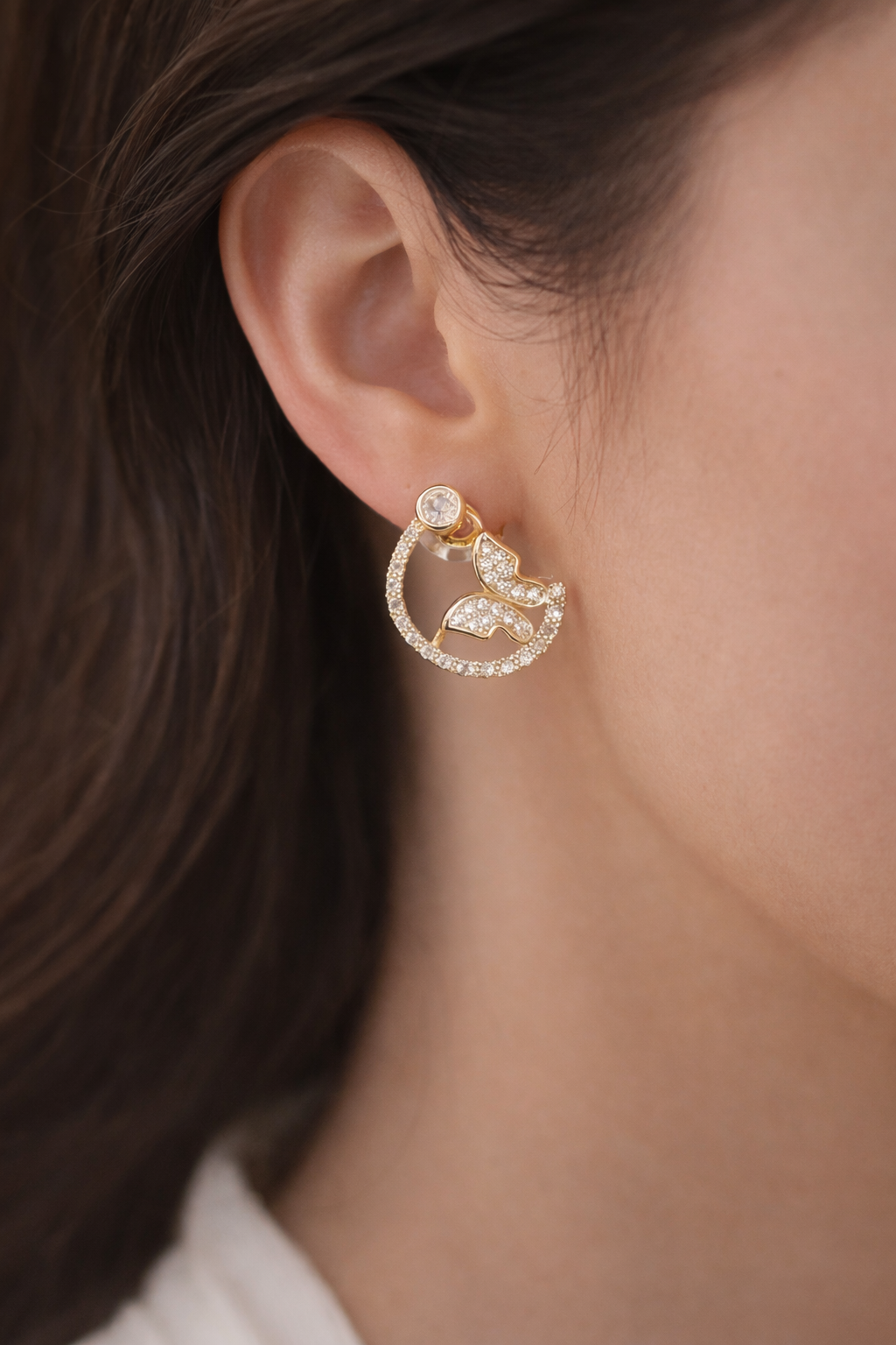 American Diamond Studs – ₹499 | Perfect for Gifting 🎁