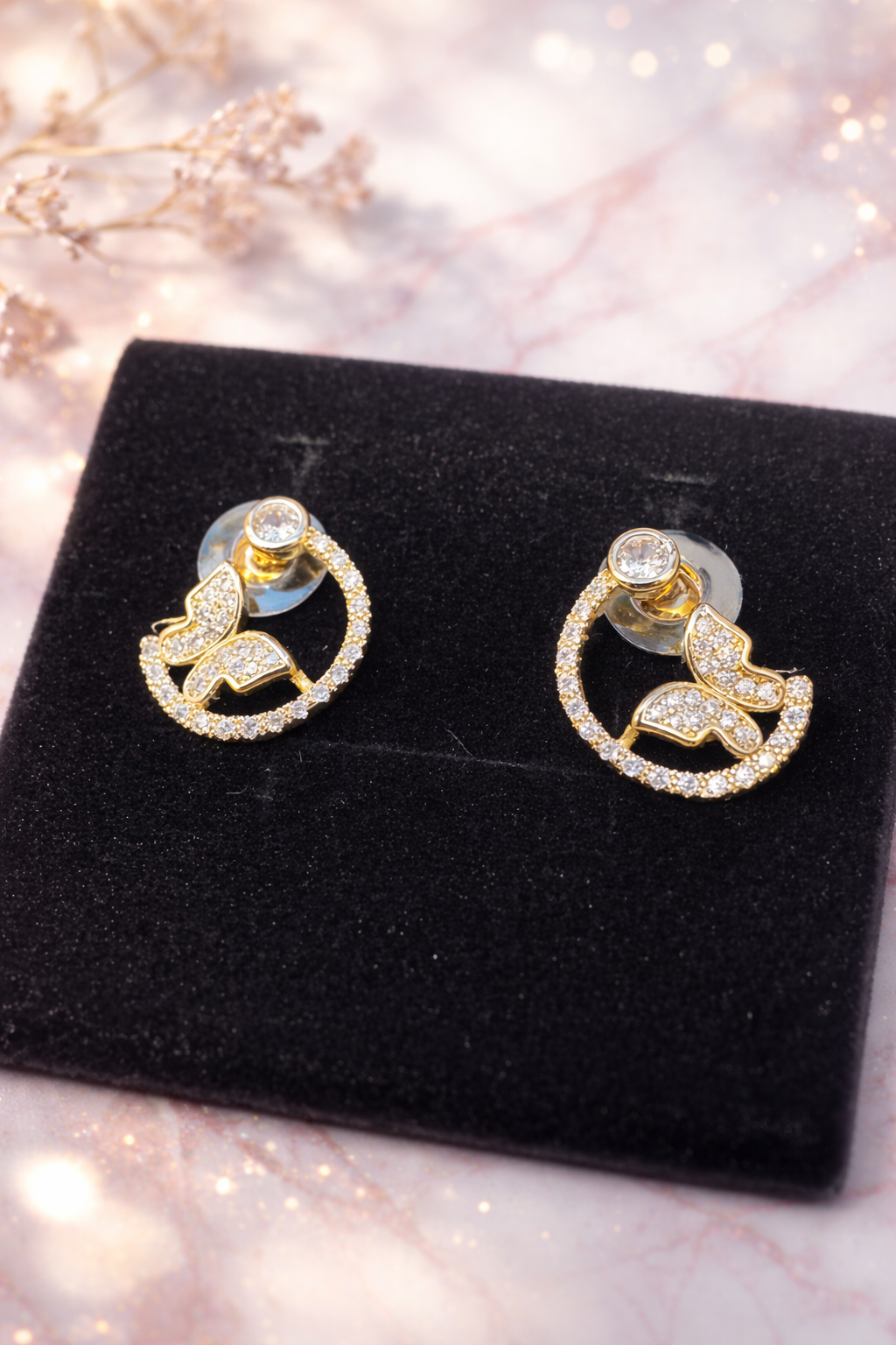 American Diamond Studs – ₹499 | Perfect for Gifting 🎁