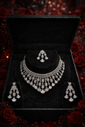 Elegant American Diamond Necklace Set | ₹ 4350