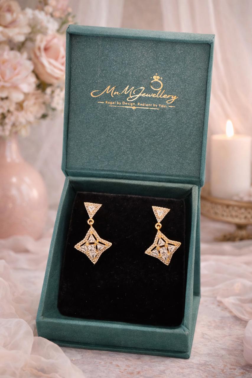 Celeste American Diamond Drop Earrings
Premium Gift Box | Gold & Silver Finish | ₹ 499
