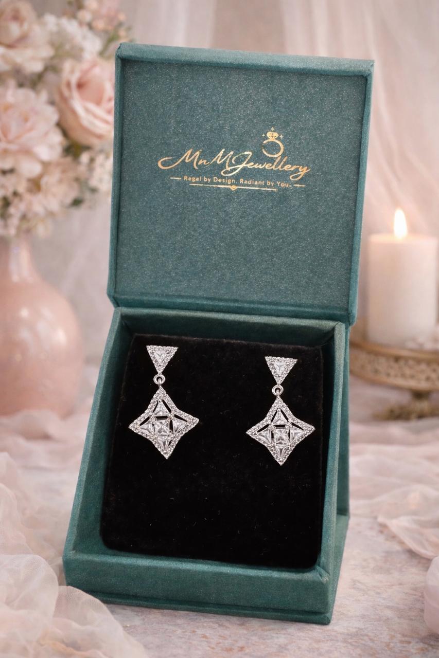 Celeste American Diamond Drop Earrings
Premium Gift Box | Gold & Silver Finish | ₹ 499