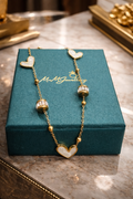 Golden Heart Luxe Anti-Tarnish Chain | 499