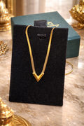 Luxe V Gold Anti-Tarnish Chain | ₹ 549