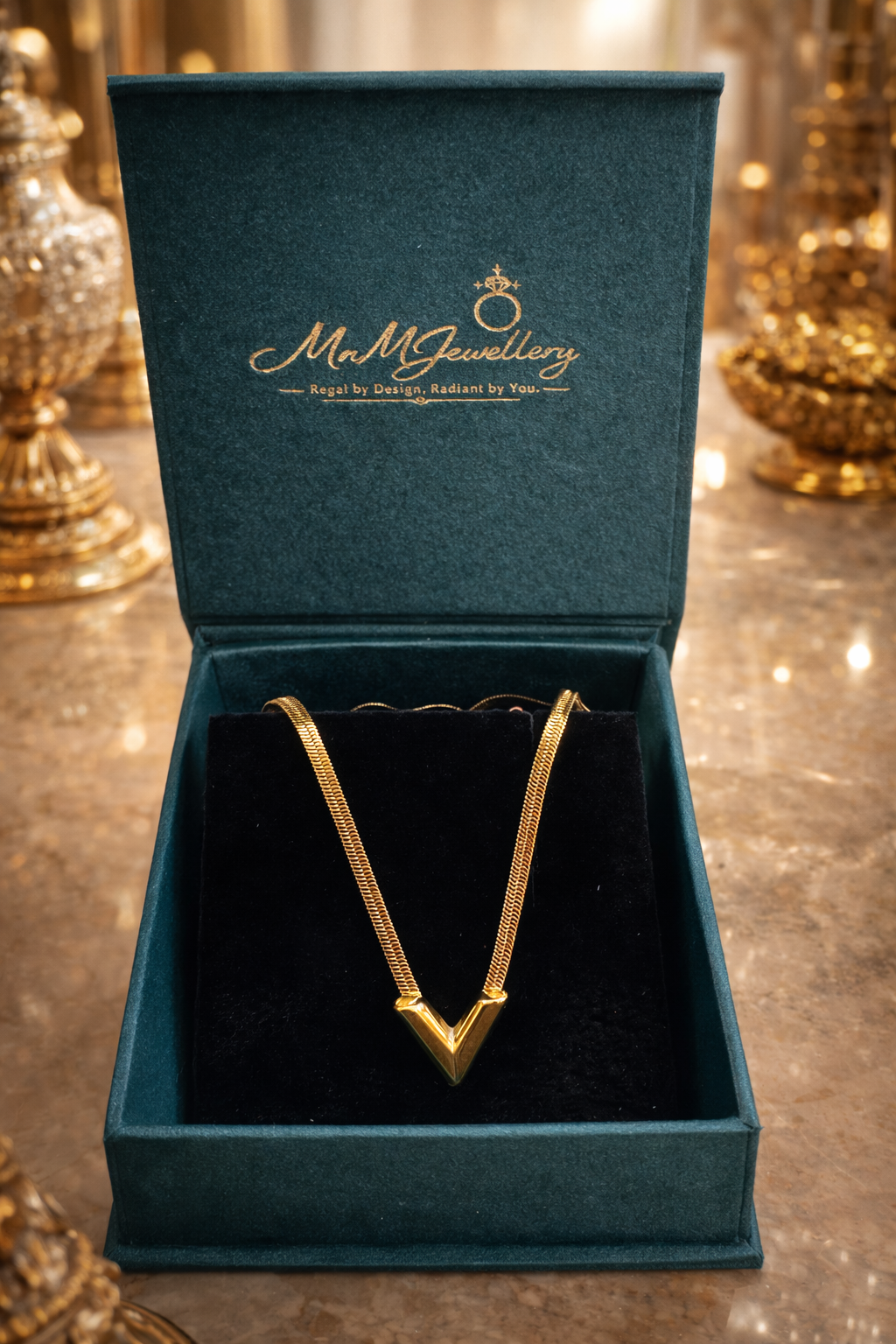 Luxe V Gold Anti-Tarnish Chain | ₹ 549
