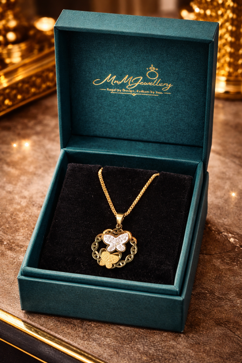 Butterfly Luxe Gold Pendant Chain
| ₹ 499