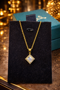 Luxe Square Crystal Gold Chain
| ₹ 565