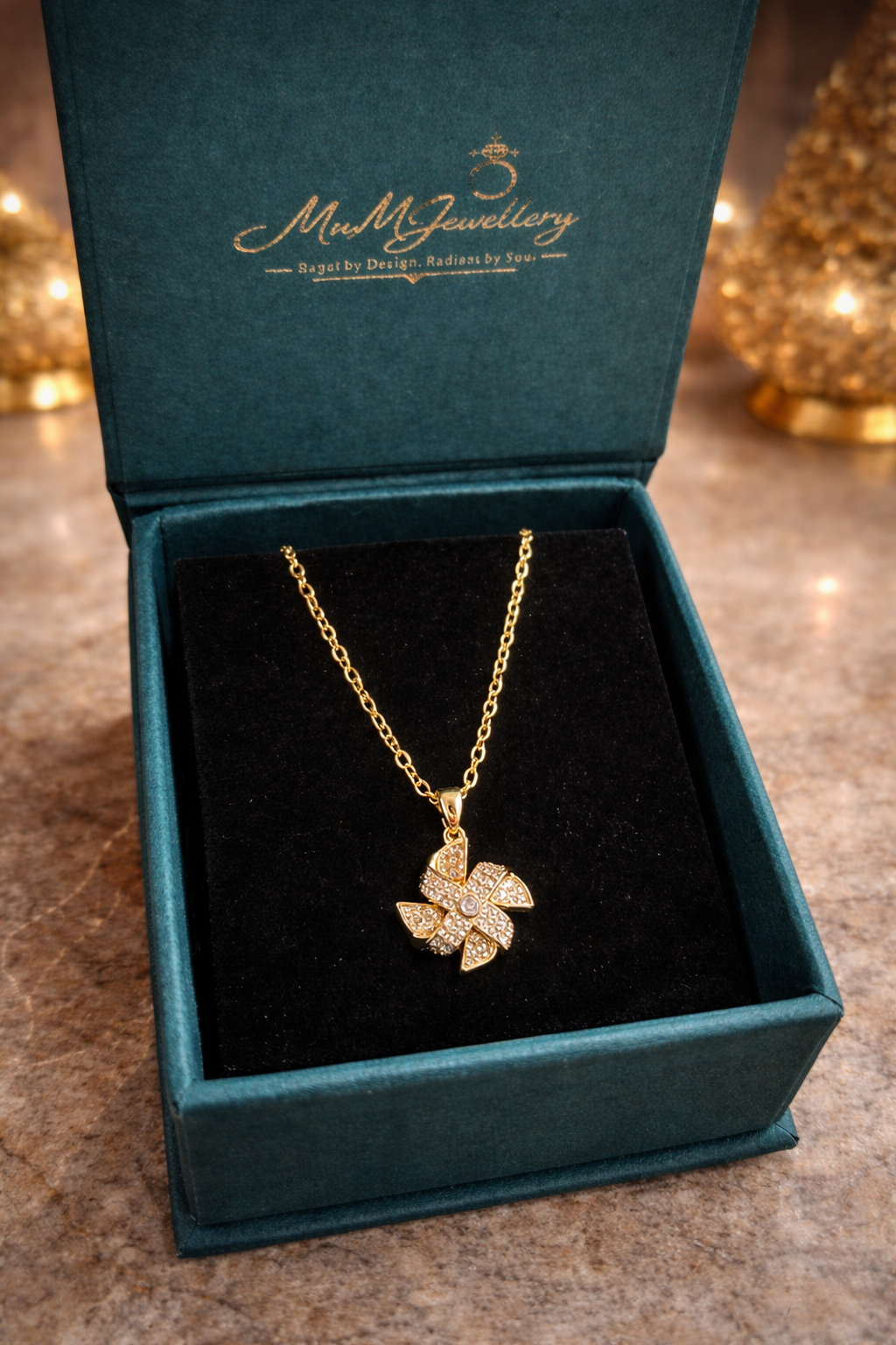 Blossom Luxe Gold Chain | ₹ 525