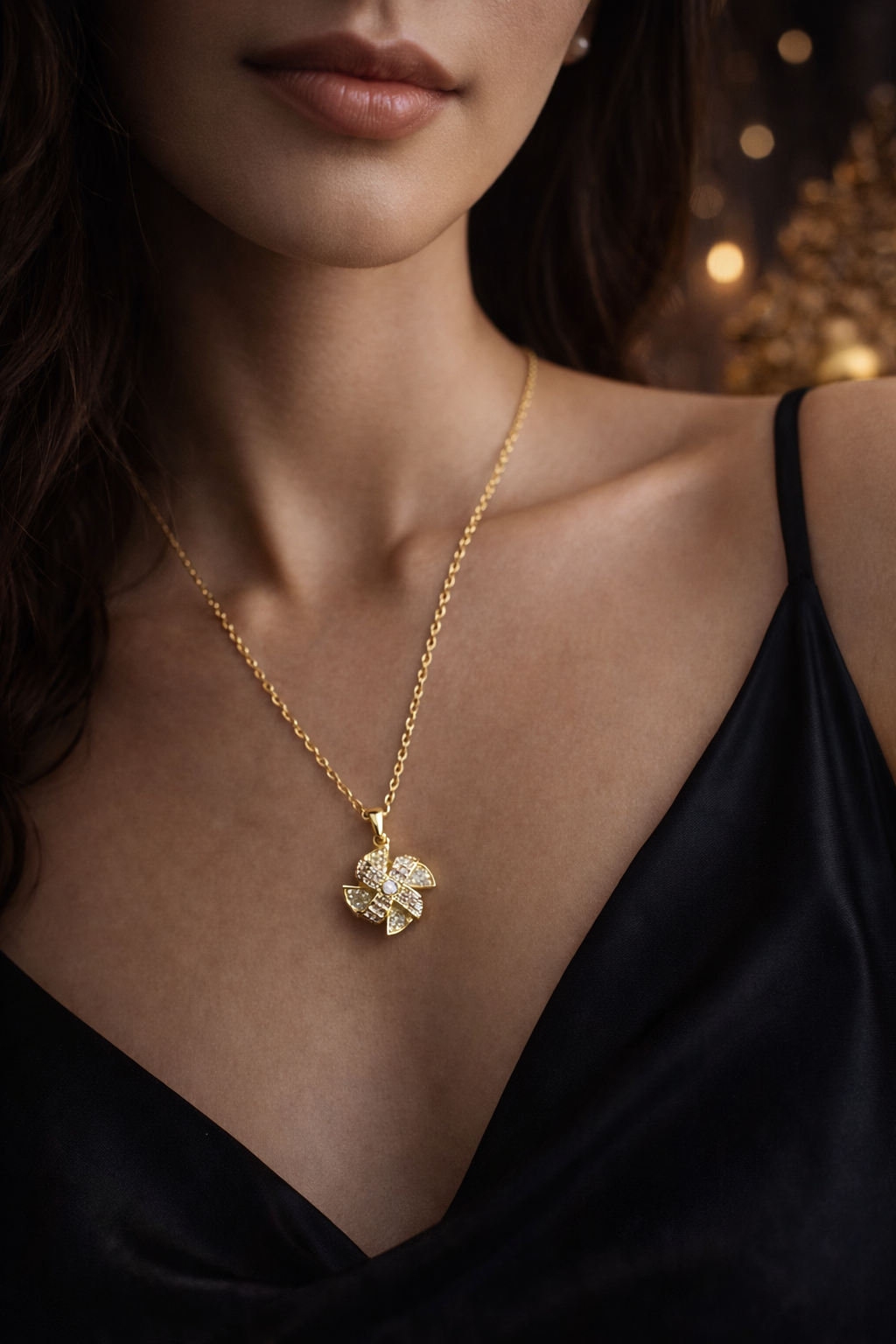 Blossom Luxe Gold Chain | ₹ 525