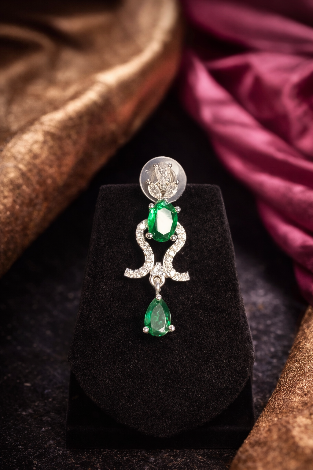 Emerald Royale Serpentine AD Set | ₹ 1999