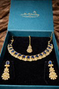 Midnight Sapphire Luxe Set – Affordable Royal Glam | ₹ 999