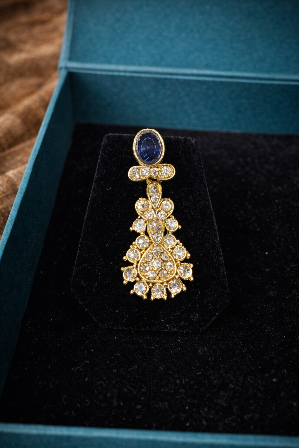 Midnight Sapphire Luxe Set – Affordable Royal Glam | ₹ 999