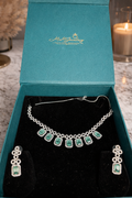 Emerald Luxe Statement Set | ₹ 2199
