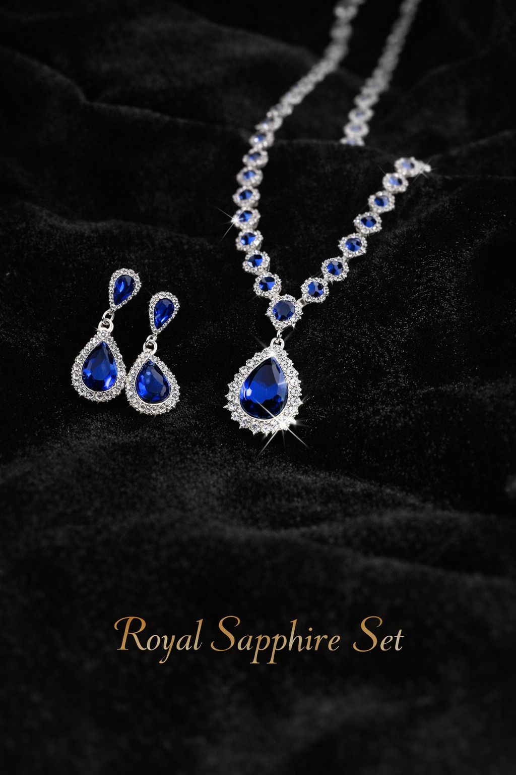 Royal Rhinestone Set - ₹1999