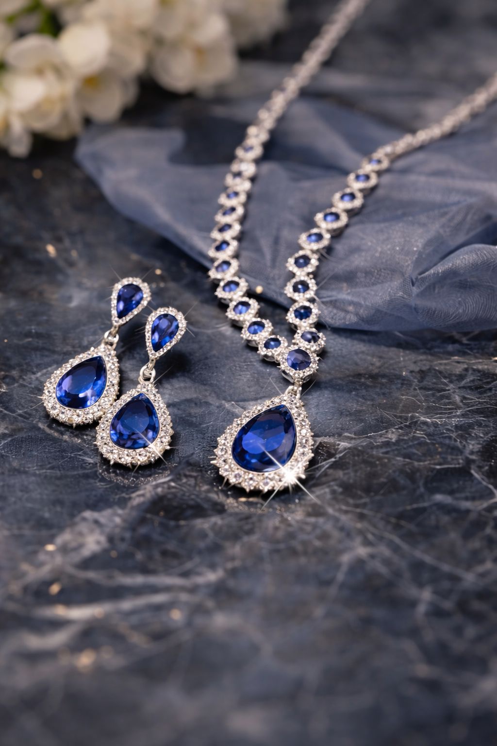 Royal Rhinestone Set - ₹1999