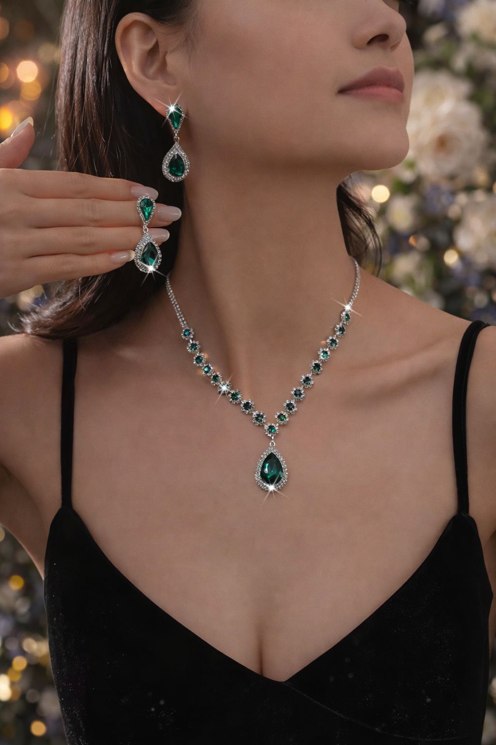 Royal Rhinestone Set - ₹1999