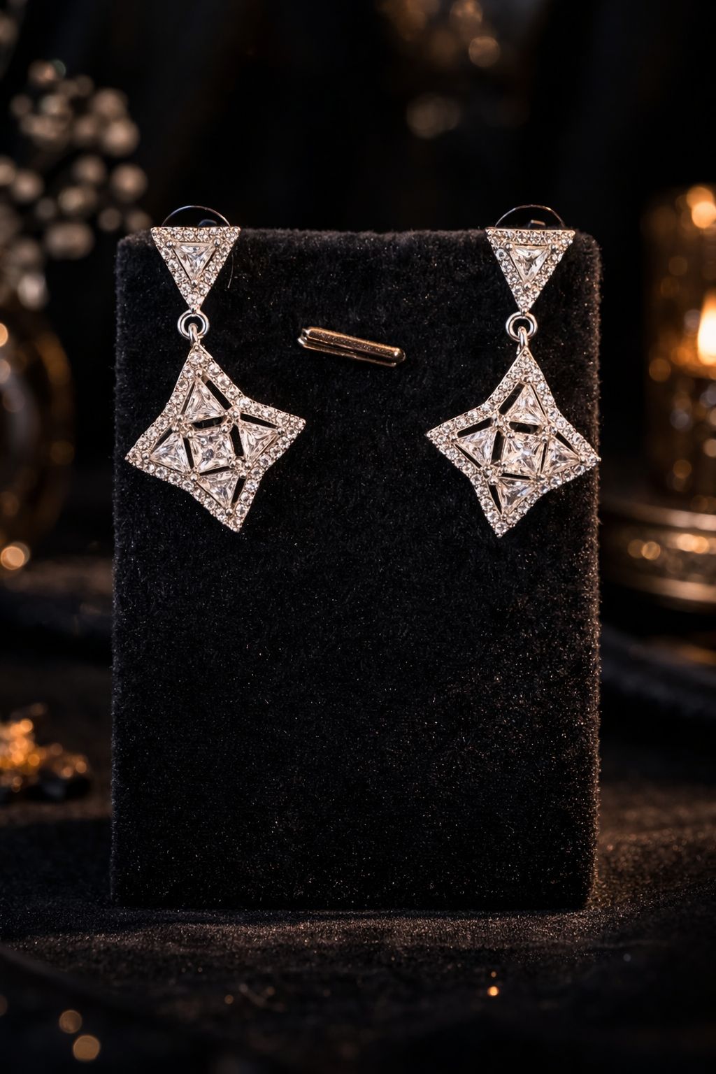 Celeste American Diamond Drop Earrings
Premium Gift Box | Gold & Silver Finish | ₹ 499
